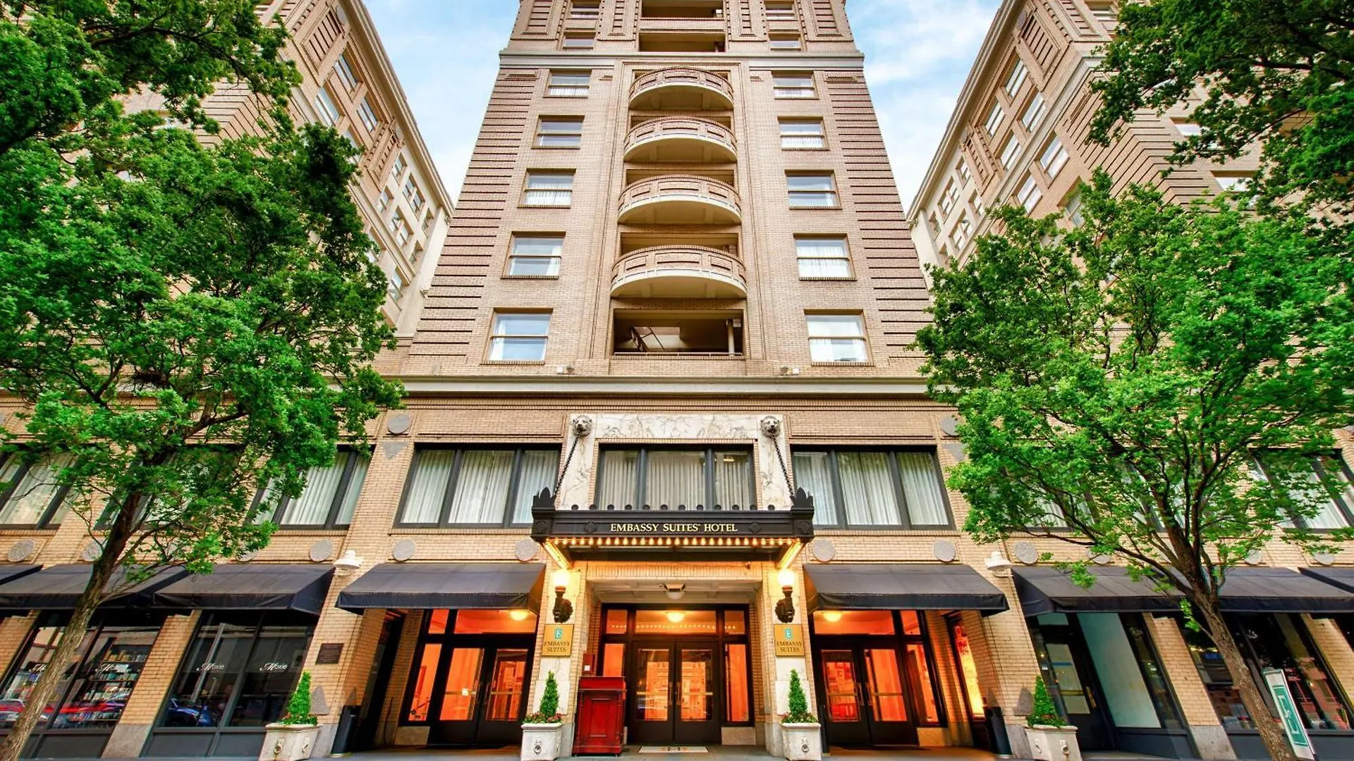 Embassy Suites By Hilton Portland Downtown