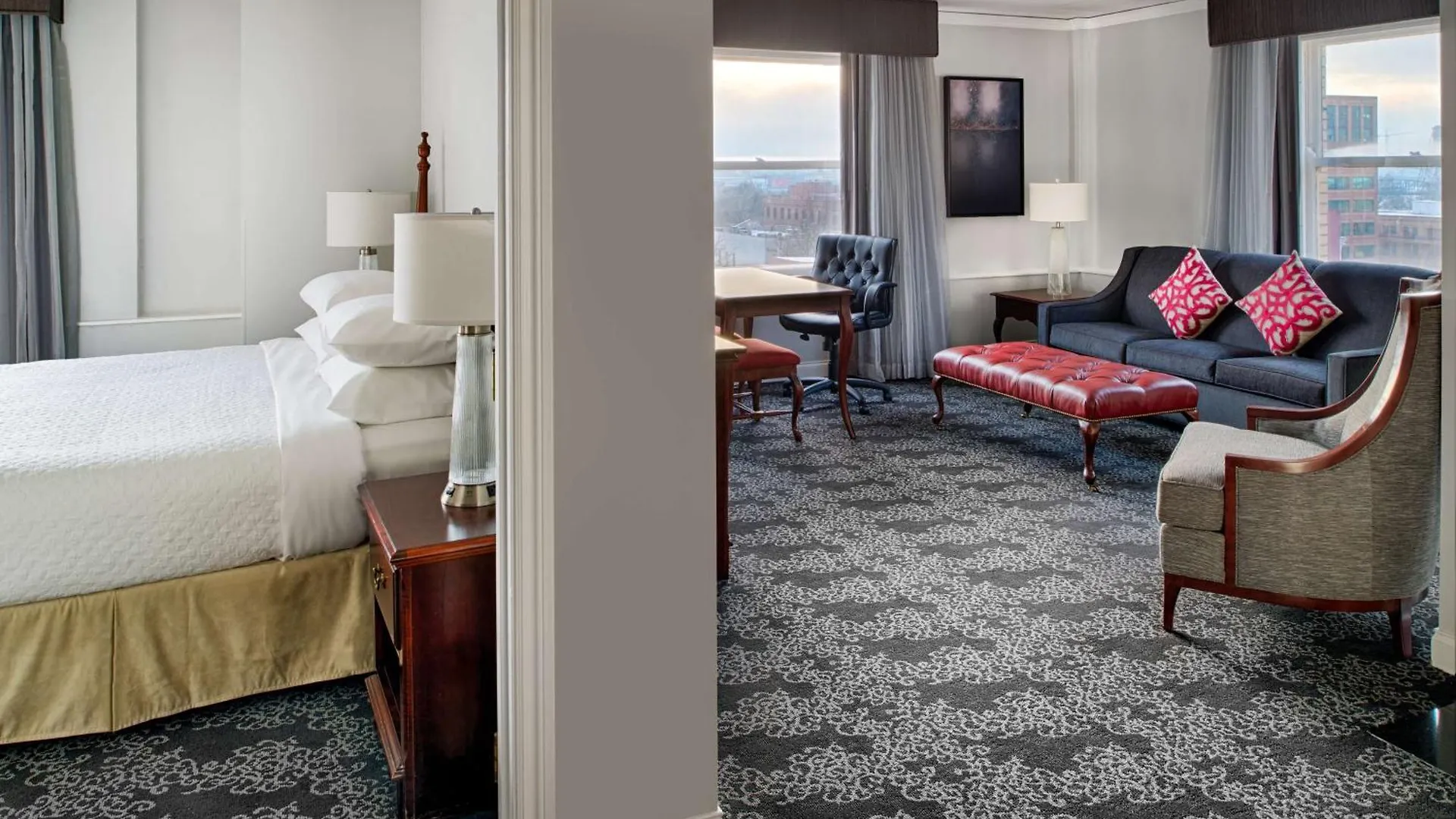 Hotel Embassy Suites By Hilton Portland Downtown