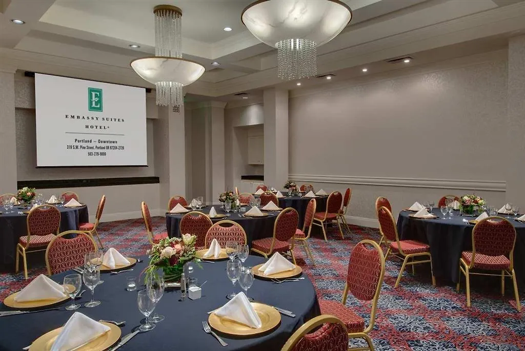Embassy Suites By Hilton Portland Downtown 4*,  United States